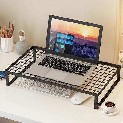 Verstellbarer Laptop-Kühlständer mit Erhöhung für das Homeoffice