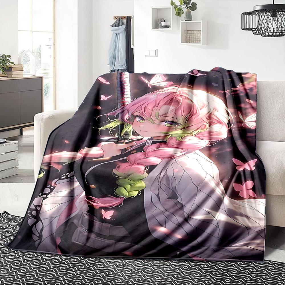 1Pc Owl Warrior Blanket For Couch Bed Plush Cozy Fuzzy Blanket Super Soft Warm Blankets For Fall And Winter 0918302