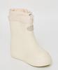 Reclow Rc Re-Rain Shirring Rain Boots Ivory