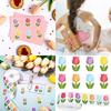 Gift Sticker Tulips Sticker Flowers Sticker Labels Lovely Decorative Sticker Reward Sticker Scrapbook Sticker