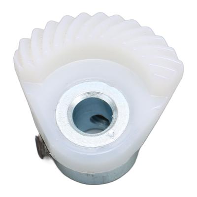 Hook Drive Gear 7.24mm Hole Replacement Stainless Steel 653 Sector Gear for Home Sewing Machine