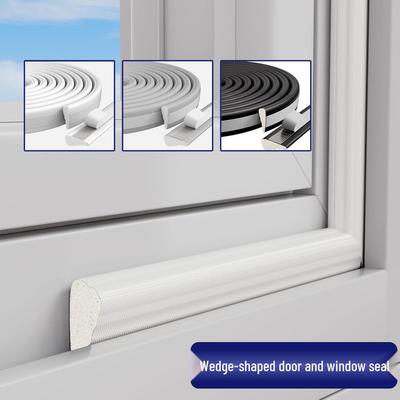 Self-Adhesive Windproof & Sound Insulation Strip for Doors and Windows