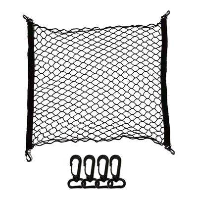 Trunk Mesh Cargo Net, Elastic Cargo Net for Trucks with Hooks | Car Trunk