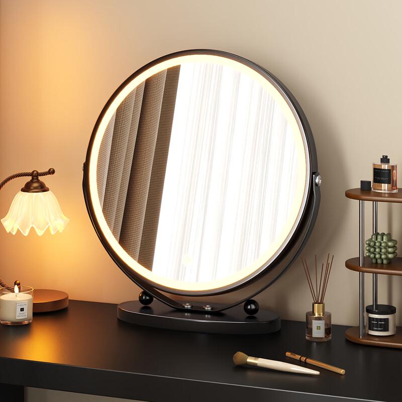 Зеркало для макияжа Kapa Bear Desktop Light Luxury 30cm