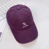 Geometric Symbols Embroidery Vintage Cotton Baseball Hats Summer Breathable