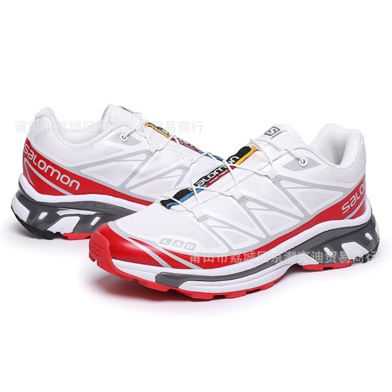 Men's Outdoor Running Hiking Shoes Men's and Women's Trend Shoes Mesh Breathable Off-road Shoes Casual Sports Shoes