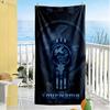 Kw Heavy Trucks Customized Name Beach Towel Super Soft & Absorbent Ideal for Travel Outdoor Swim Pool Yoga Surf Camping Hiking Gym Gift Holiday