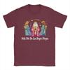 Humor Wise Three Kings Happy Epiphany T-Shirts Men Round Neck T Shirt Feliz Dia De Reyes Day Short Sleeve Tees Plus Size Tops