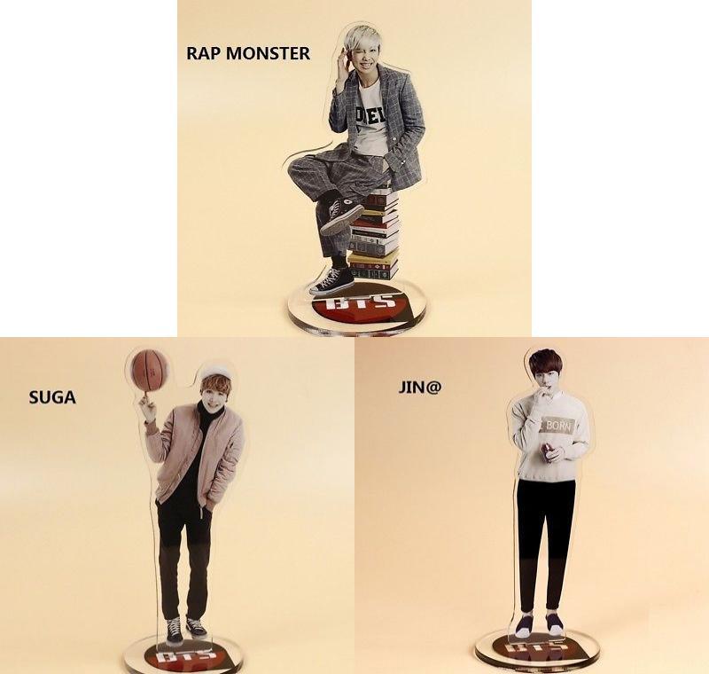 Bangtan Boys Acrylic Standee With Cnc Engraving For Bts Collectors Gift