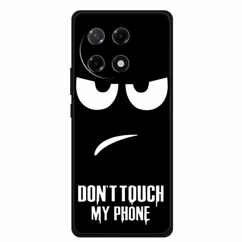For Tecno Camon 30S Case Popular Picture Black Silicone Soft Back Cover Case For Tecno Camon 30S Phone Cases Camon30s 30 S 6.78"