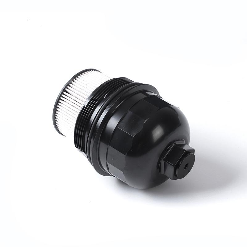 Compatible Oil Cap, Filter Cap, and Pan for Chevrolet, GMC, and Cadillac
