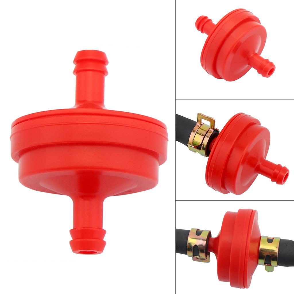 6.5mm 1/4 Inch Gas Fuel Filter Replacement Fit for Briggs Stratton John Deere / 298090 42-5240 56-6360 / AM107314 LG298090Good Product