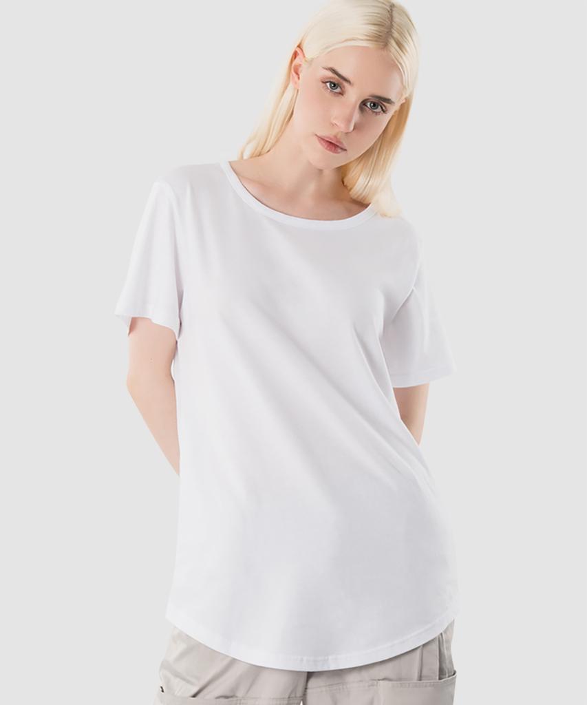 Armedes Women'S 100% Cotton Long Sleeve Layering T-Shirt Ar-238 (2 Colors)