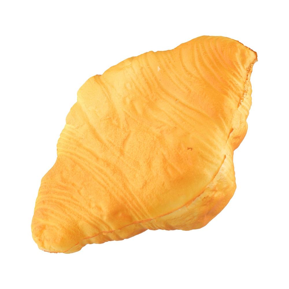 PU Fake Soda Bread Convenient Artificial Bread Simulation Croissant Bread Table Decor