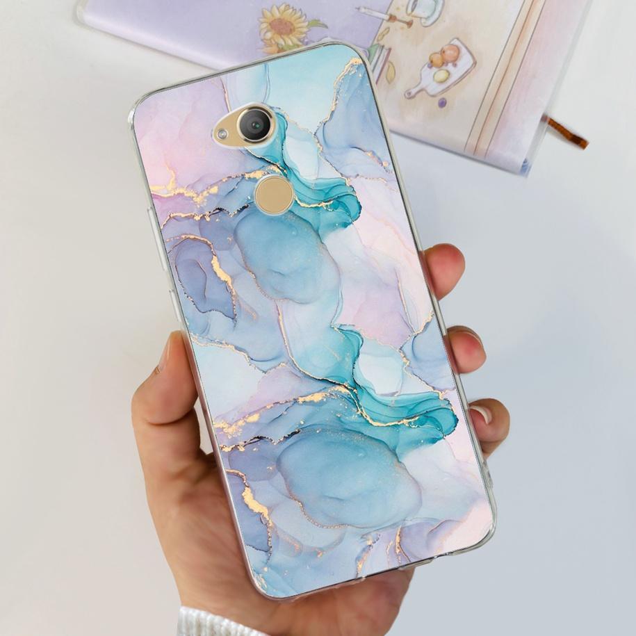 For Sony Xperia XA2 XA 2 Case H3113 H3123 H3133 H4113 Cover Cute Astronaut Silicone Soft Fundas For Sony Xperia XA2 Ultra Hoesje