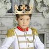 Royal Crowns Prince Crown Costume Accessories for Royal Themed Parties,Halloween,Cosplay,Roleplay Birthday Celebrations