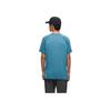 Anta Champion Outdoor Series Solid Color Round Neck Comfortable Moisture Wicking Versatile Short Sleeve T-Shirt Men T-Shirts Parrot-Blue 152520115-1