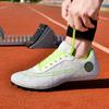 Pro Track Field Competition Sprint Spikes Athletic Shoes Men Women Short Runs Long Jump Training Shoes Test Speed Sneakers