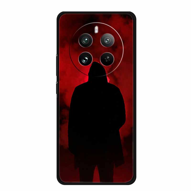 For Realme 12 4G 5G Case 12 Pro + Wolf Lion Silicone Cover For Oppo Realme 12 5G Phone Cases Soft TPU Fundas For Realme 12 Plus