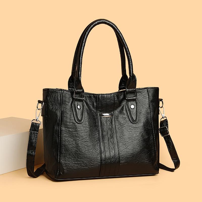 New women's bag portable underarm tote bag large capacity shoulder messenger bag