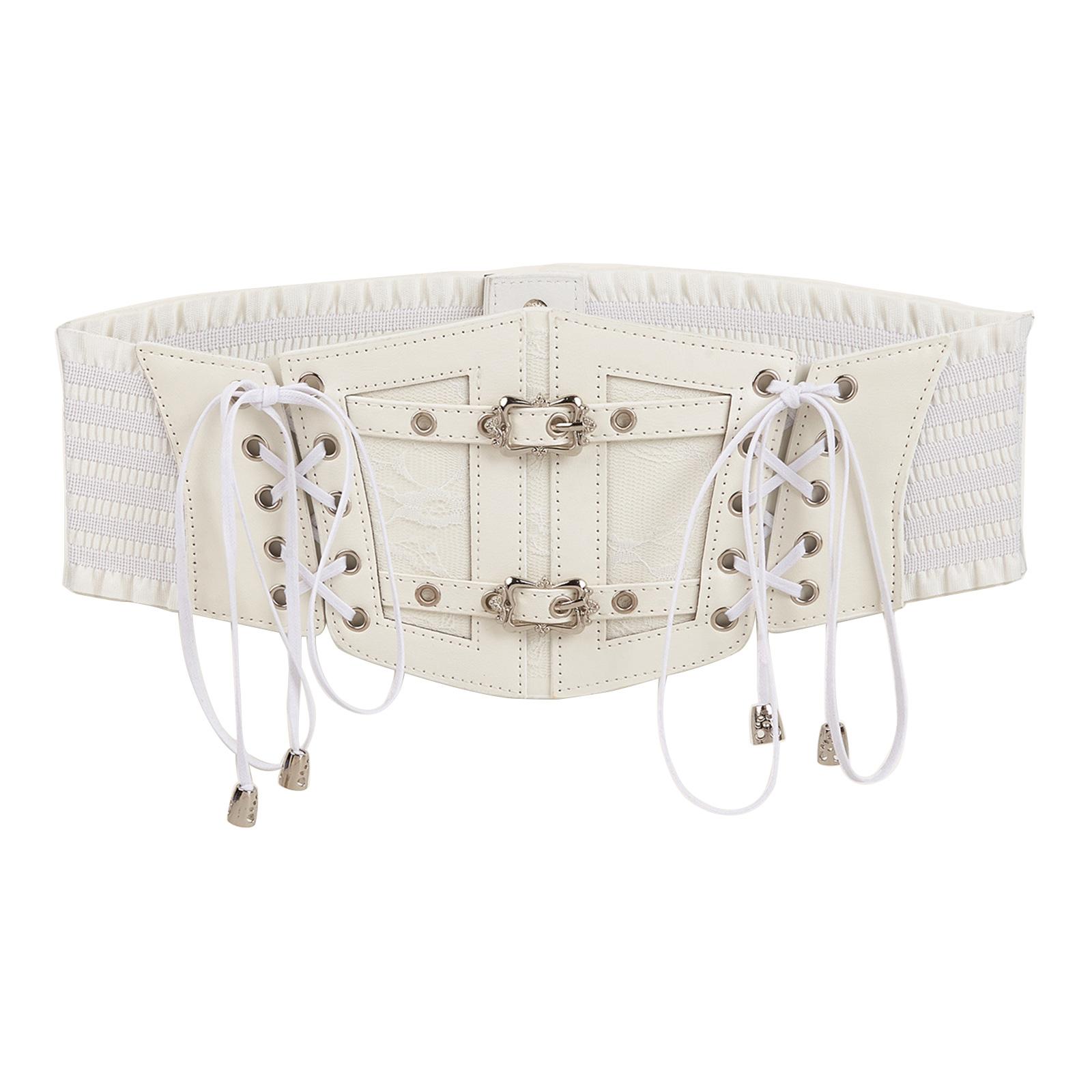 

Корсетный пояс-пояс для женщин, эластичный пояс для костюма, сексуальный, со шнуровкой, для женщин, топы со шнуровкой под грудью