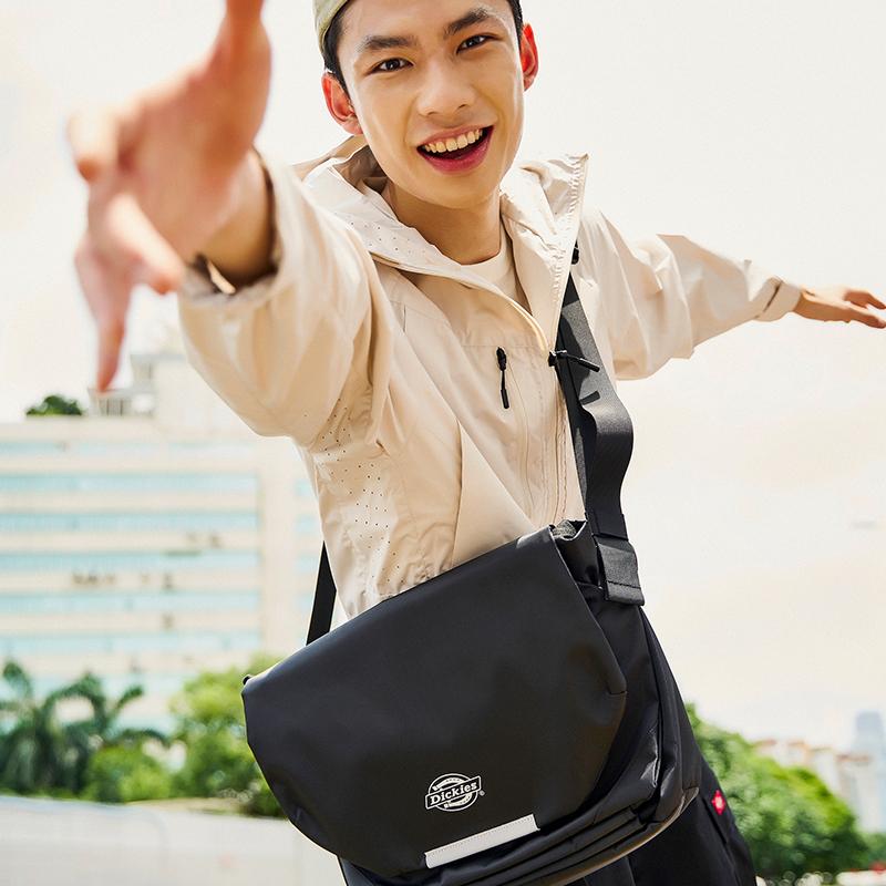 New Dickies Polyester Crossbody Bags Tubas Men's DK-C049