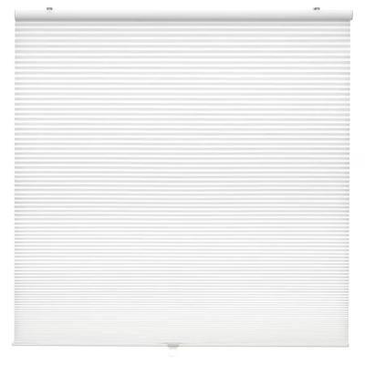 IKEA HOPPVALS Insulated Blinds, White, 30290625