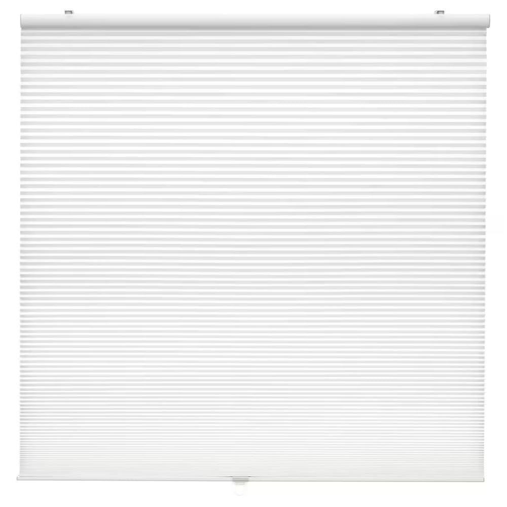 

IKEA HOPPVALS Insulated Blinds, White, 30290625