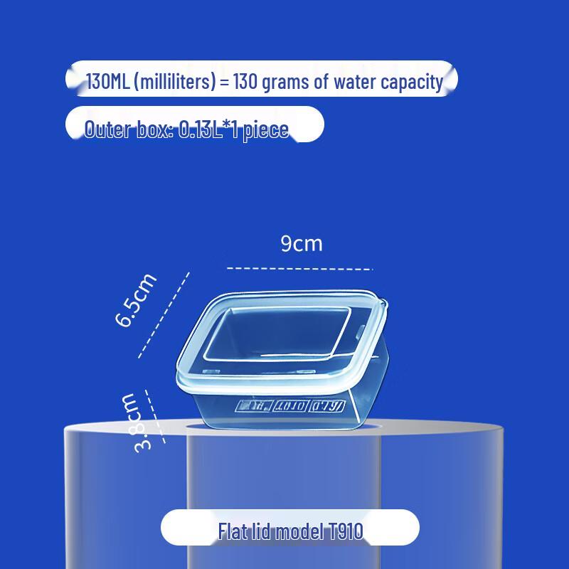 Flat Lid Food Storage Container