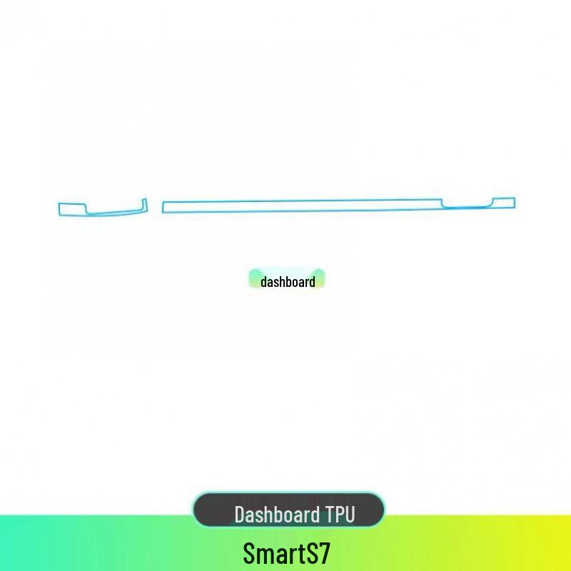 

Huawei Zhijie S7 Interior Film: Console Sticker & Navigation Screen Protector