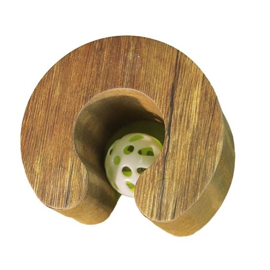 Cat Accordion Toy Magic Organ Cat Scratching Board with Ball Track Interactive Kitty Kurlz Toy Foldable Cat Scratcher for Indoor Cats