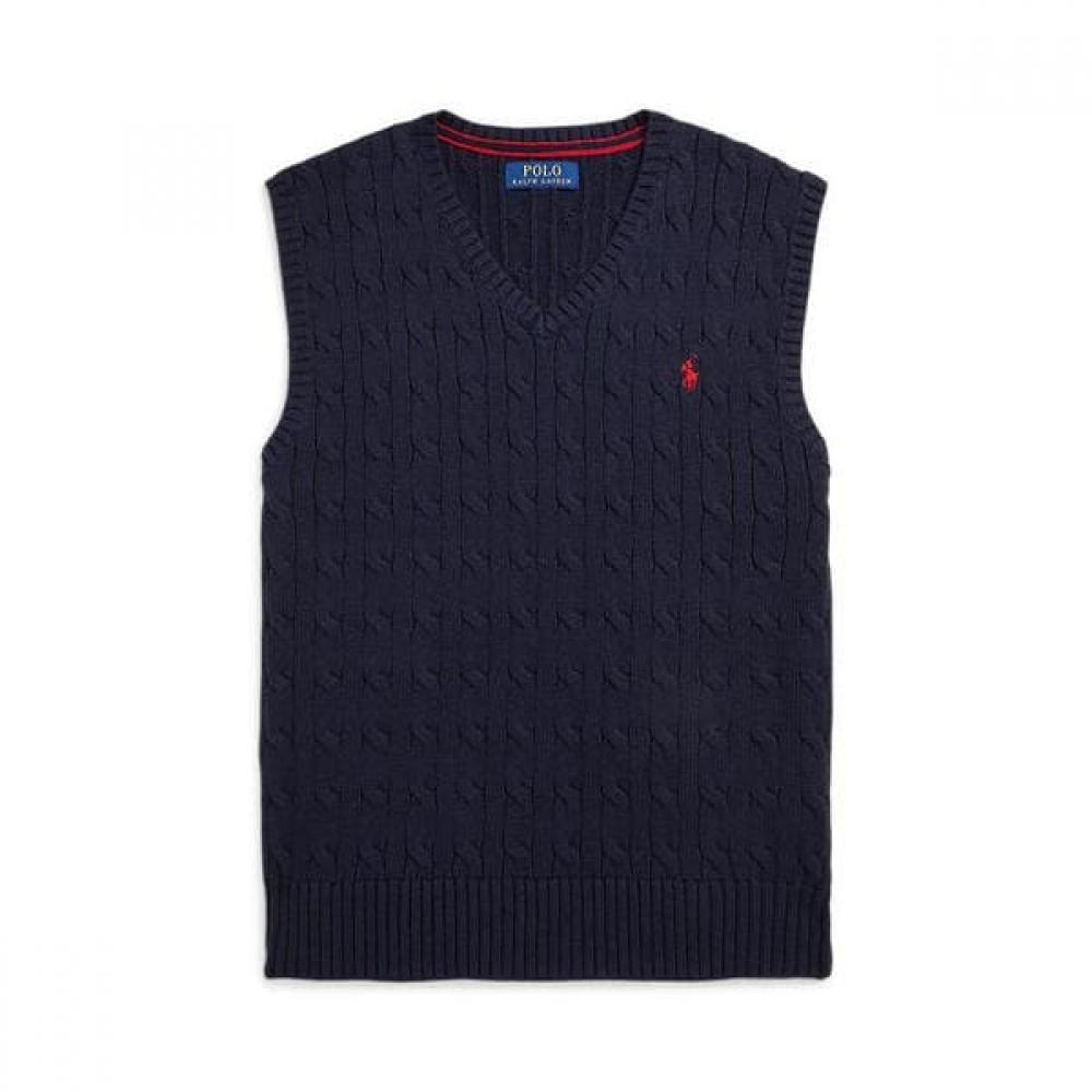 Поло Детское Мальчики 8 18 Лет Вязаный Жакет-Жилет Хлопковый Cwposwey6820520410 S