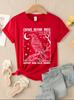 Crows Before Bros Support Your Local Murder Print Tee Shirts Womens Comfortable Hip Hop T-Shirt