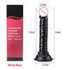 Realistic Penis Dildo Strong Suction Cup Soft Crystal Jelly Dildo Sex Toys for Woman Fake Dick Big Penis Anal Butt Plug Sex Shop