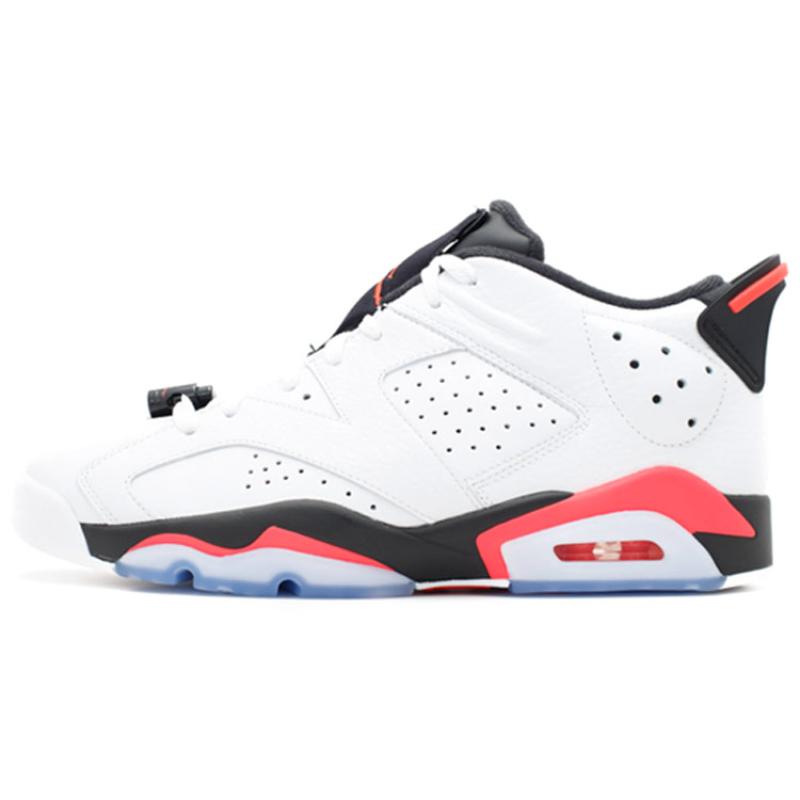 Jordan 6 Retro Low Infrared White Jordan 304401-123