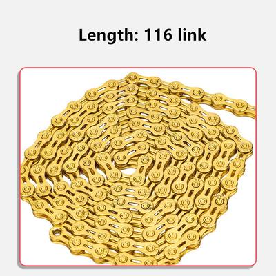High Strength Carbon Steel Bicycle 11Speed Chain Line For Mtb Mountain Road Bike