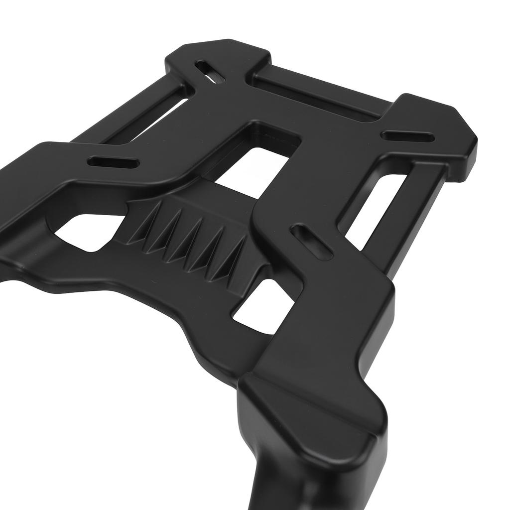 Motorcycle Rear Luggage Rack Aluminum Alloy Motorbike Rear Carrier Cargo Support Shelf for ADV160 2023 to 2024 Thickened Type