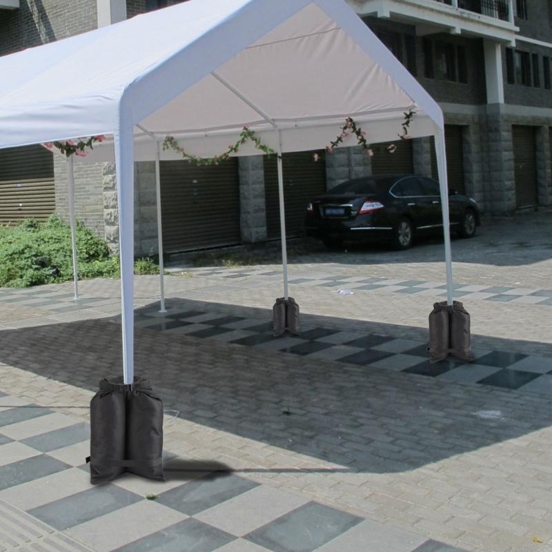 Heavy Duty 600DOxford Instants Canopies Sand Bag Weight Stabilize Your Gazebos with Canopy Tent for Windier Conditions