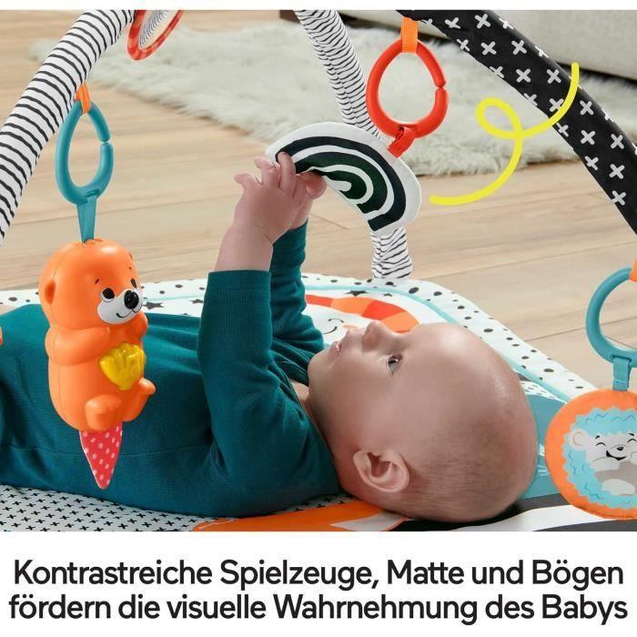 Fisher-Price Covoraș Senzorial Bebe 3-în-1