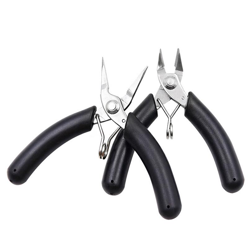 Diagonal Pliers Mini Bolt Cutters Small Soft Electronic Cutting Pliers
