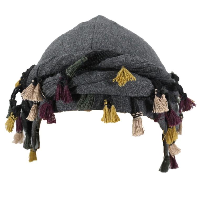 Men Head Wrap Sweat Wicking Pirate Hat for Climbing and Riding Sports Headwear