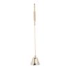 1Pcs Fashion Stainless Steel   Shaped Candle Snuffer Wick Trimmer Cover Hand Tool(black)