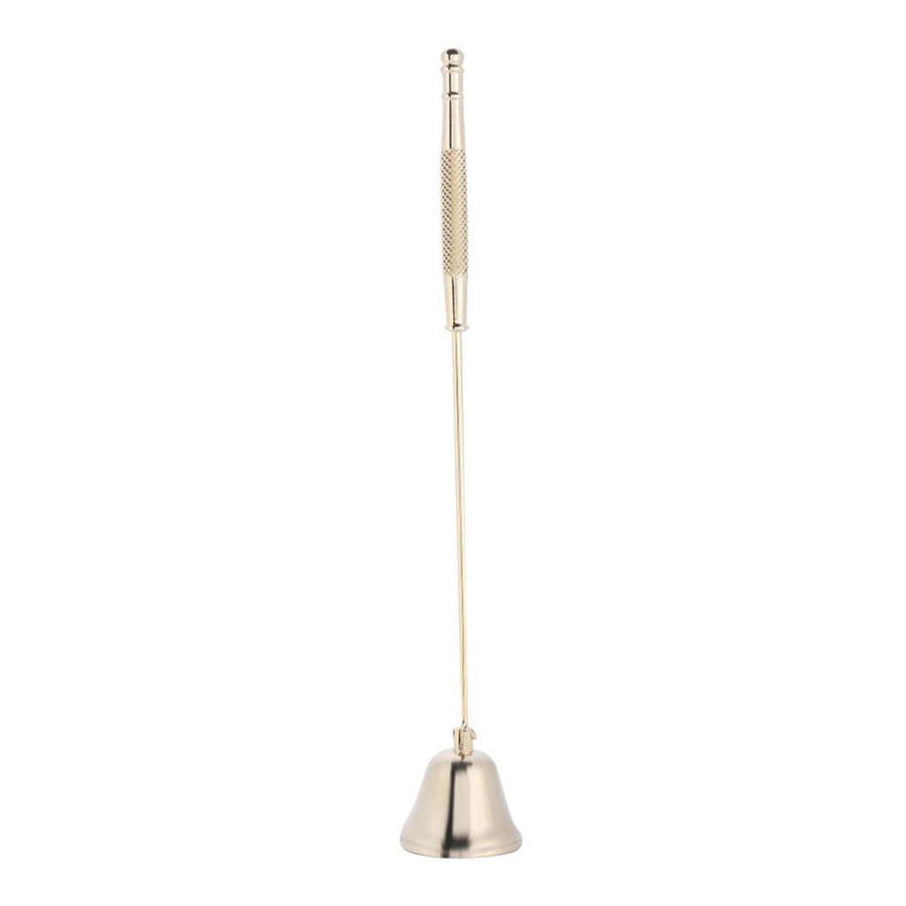 1Pcs Fashion Stainless Steel Shaped Candle Snuffer Wick Trimmer Cover Hand Tool(black)