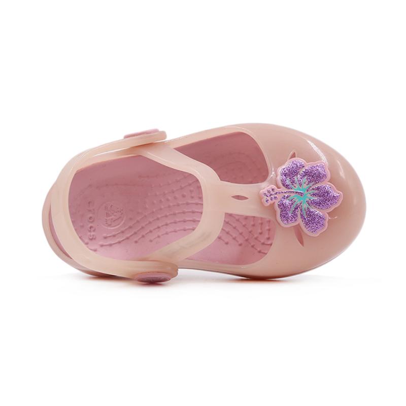 Crocs Isabella Sandals Pink Children's Style
