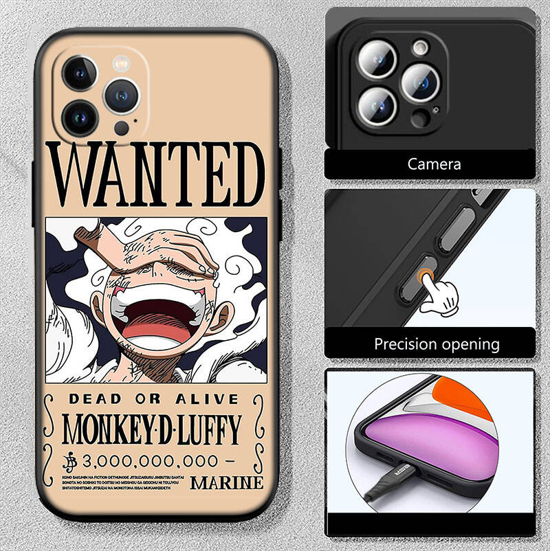 MH119 One Piece Luffy Case for Samsung A06 A35 A25 A24 A15 A05S A05 M55 M35 M15 A02 A12 A13 A10 A16 A20 A30 A22 A31 A32 A33 A42 A50