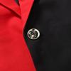 Frühling 2022 Herren Colorblock Lässiger Blazer - Europäischer und Amerikanischer Stil Einfache Anzugjacke