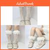 Spring Summer Sweet Ballet Style Socks With Wings And Pearl Bows For Teen Girls