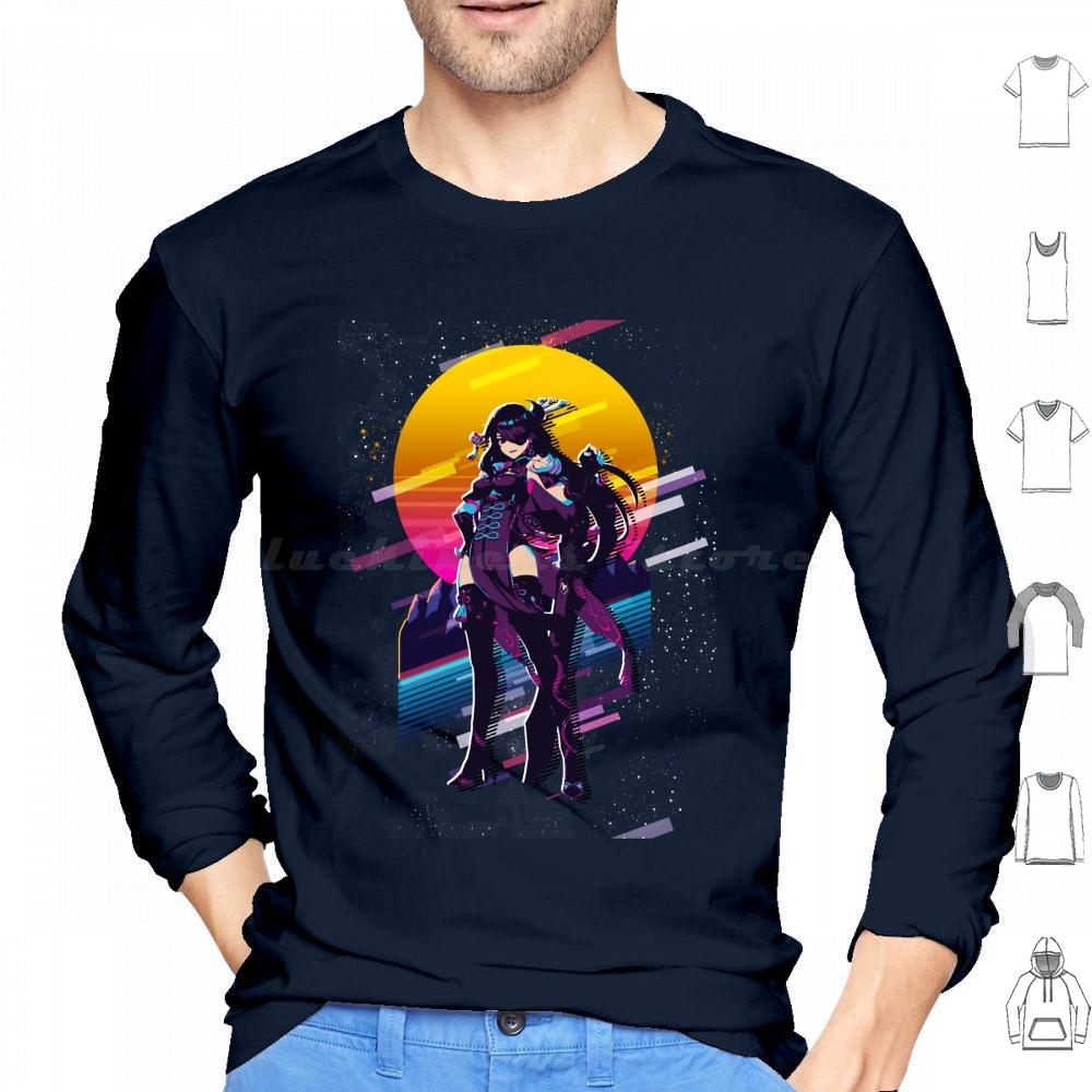 Genshin Anime For Fans Hoodies Long Sleeve Genshin Impact Anime Mother Father Dad Mom Holiday Friend Wife Husband Love