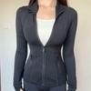 Yoga Clothes Jacket Top Slim Fit New Autumn and Winter Sports Winter Fitness Clothes