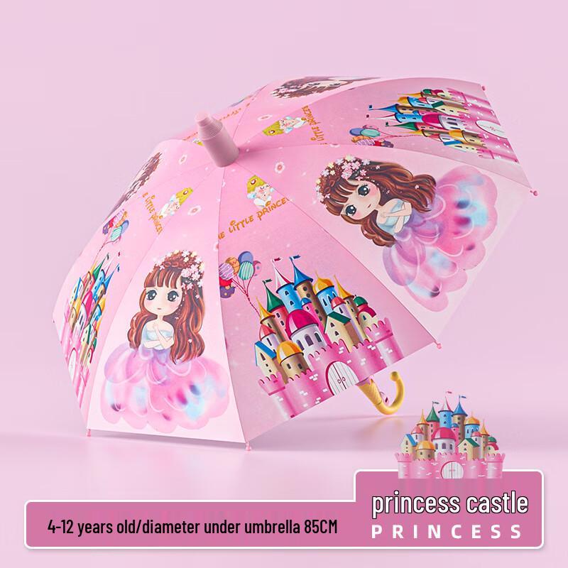 Полностью автоматический детский зонт-принцесса Nanqiao